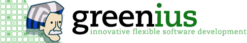 Logo, link to home page