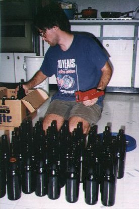 Bottling Beer